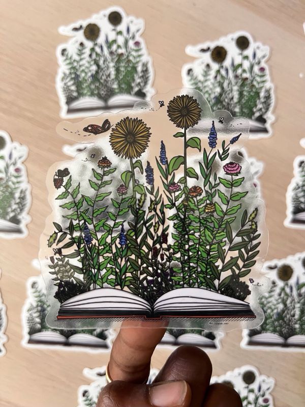Book Sticker