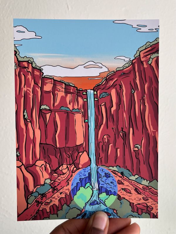 Festival Mini-Print/Postcard