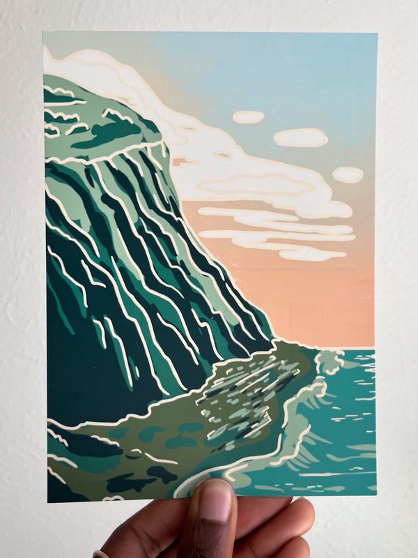 Hawaii Mini-Print/Postcard