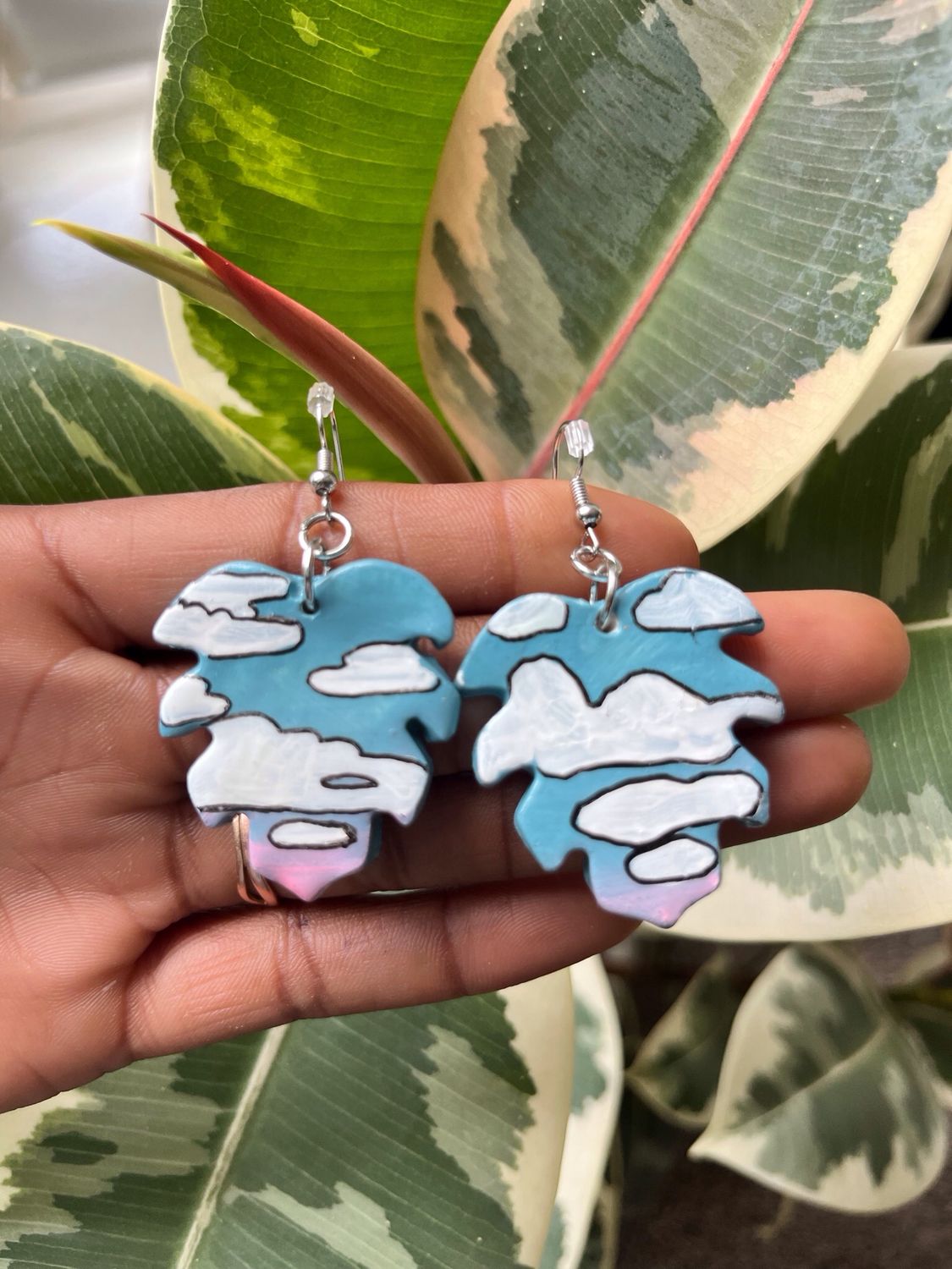Cloud Earrings