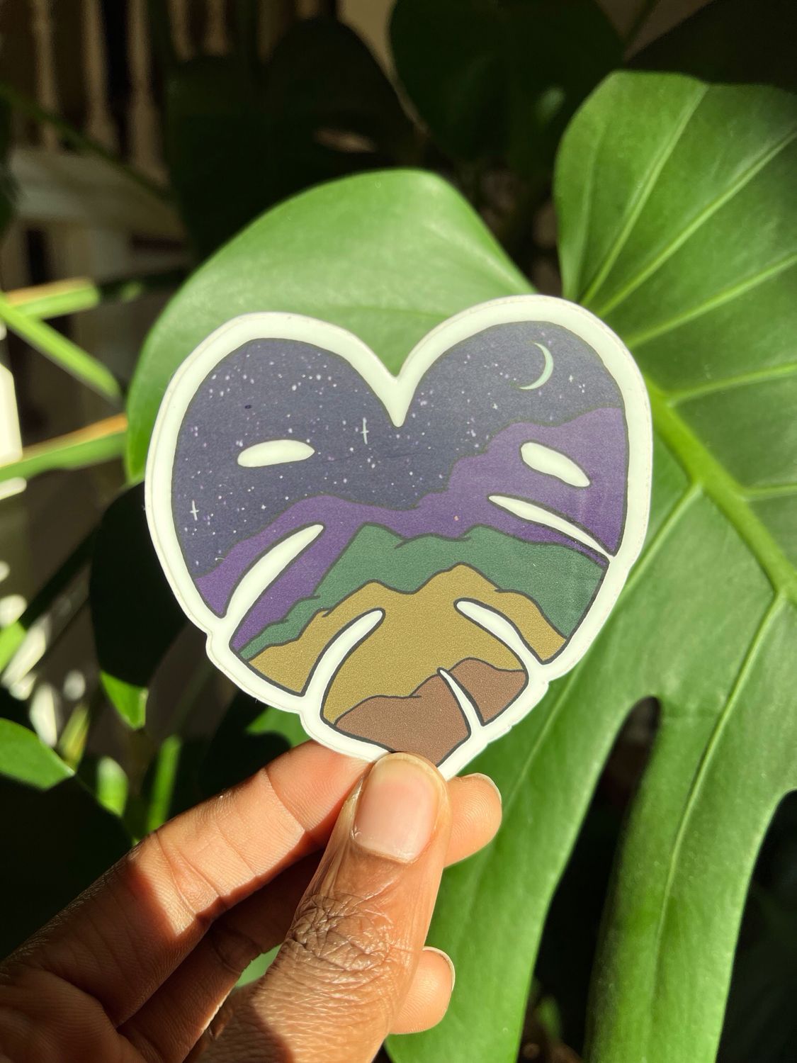 See The Stars Sticker