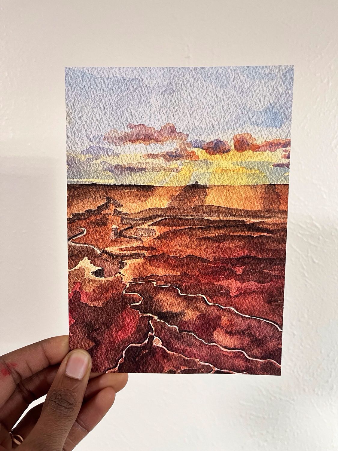 Desert Dreams Mini-Print/Postcard