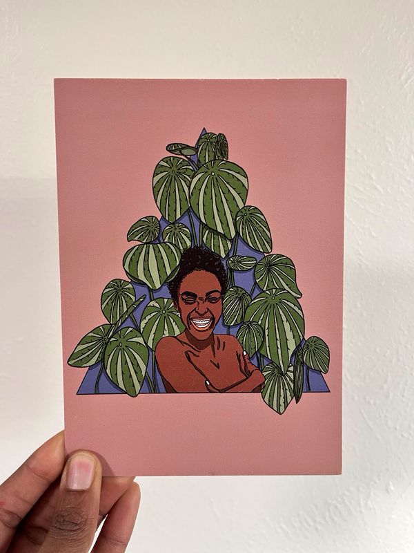 Giggles Mini-Print/Postcard