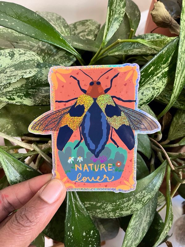 Nature Lover Sticker