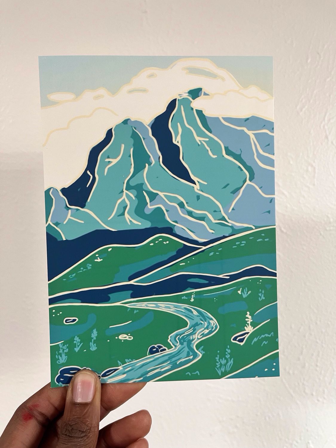 Colorado Mini-Print/ Postcard