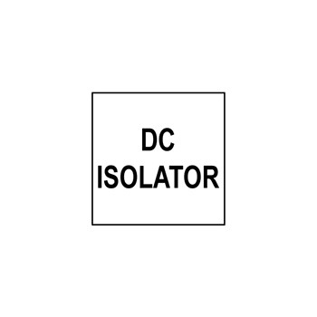 DC Isolator - 10 Pack (SKU 420018)