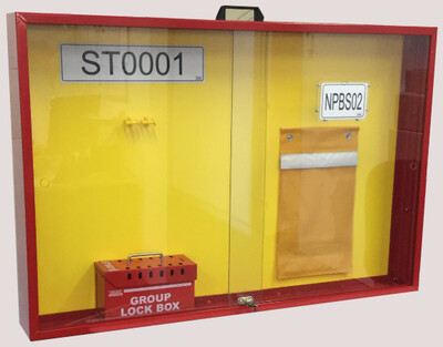 Lockout Boards / Stations (CUSTOM MADE)