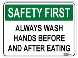 Always Wash Hands