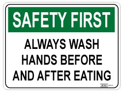 Always Wash Hands 340310