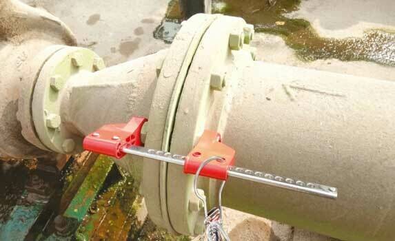 Blind Flange Lockout (FLD-1, 2 or 3)