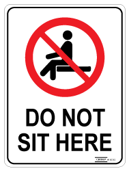Do Not Sit Here