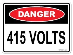 415 Volts