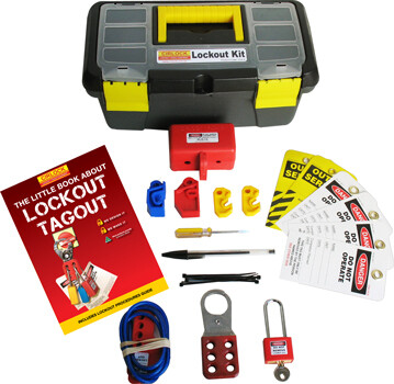 Contractors Lockout Kit (with Toolbox - CLK-5)