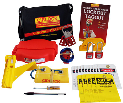 Contrators Lockout Kit - Mechanical (CLK-3)