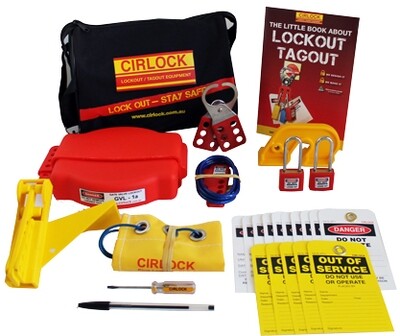 Contrators Lockout Kit - Mechanical (CLK-3) CLK-3