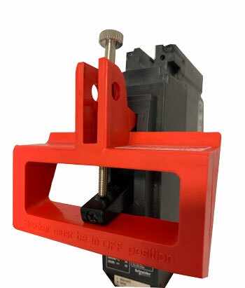 UCL-9 No Tool Lockout for Extra Large MCCB&#039;s