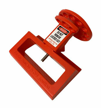 UCL-10 No Tool Lockout for Extra Large MCCB&#39;s (Round Handle)