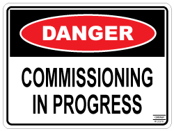 Commissioning In Progress