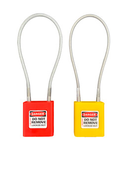 Cable Lockout Padlock (SLP-230 and SLP-290)