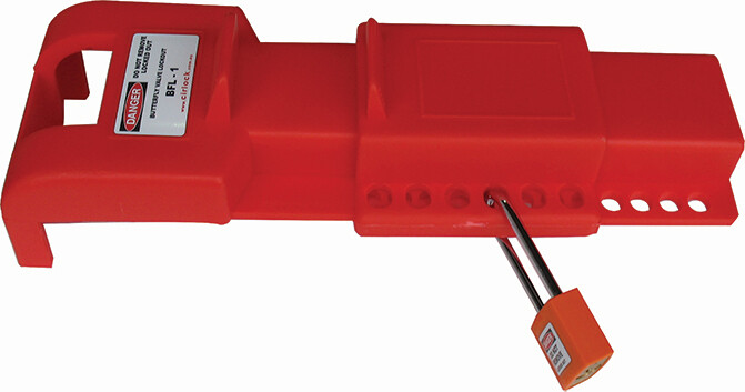 Butterfly Valve Lockout (BFL-1)