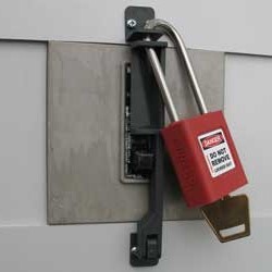 Individual MCCB Lockout Devices - Nylon Non Conductive