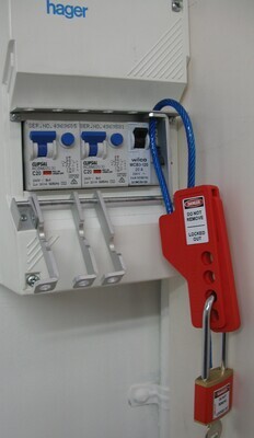 SLH-60 - Flexible Spark Resistant Hasp (4 hole) SLH-60