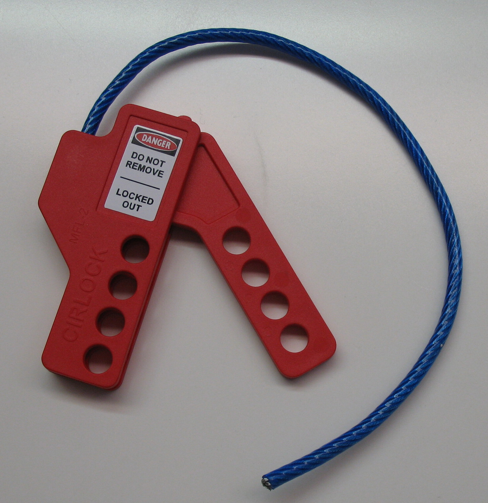 SLH-60 - Flexible Spark Resistant Hasp (4 hole)