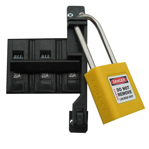 Individual MCCB Lockout Devices - Nylon Non Conductive
