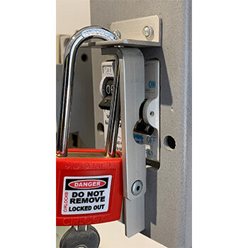 Individual Miniature CB Lockout Devices - Aluminium