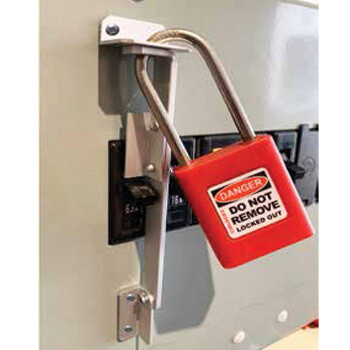 Individual MCCB Lockout Devices - Aluminium