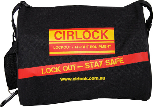 Lockout Carry Bags and Toolboxes, Select Type of Lockout Bag: LCB-2 - Carry Bag with Zipper &amp; Belthook
