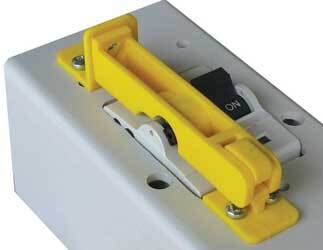 Circuit Breaker and other 18 x 45mm Module Covers