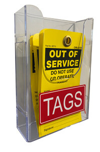 Safety Tag Holder 1 Compartment (STH-1)