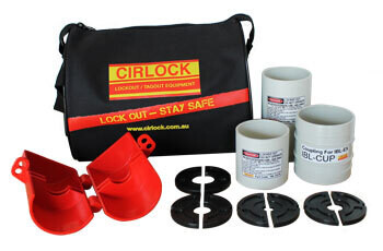 IBL-KIT Isolator Bar Lockout Kit, Select Option:: IBL-KIT