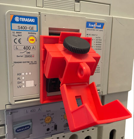 UCL-14 Clamp on MCCB lockout - Large