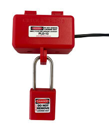 Plug and Hose Lockout - PLD-13 (240 Volts)