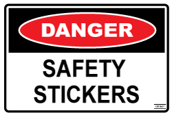 Safety Labels and Stickers