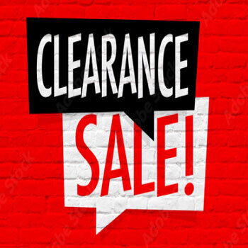 CLEARANCE ITEMS