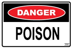 Poison - Self Adhesive