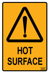 Hot Surface- Self Adhesive