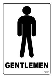 Gentlemen - Self Adhesive