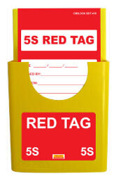 5S System Tags and Holders
