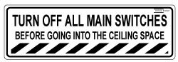 Turn Off All Main Switches