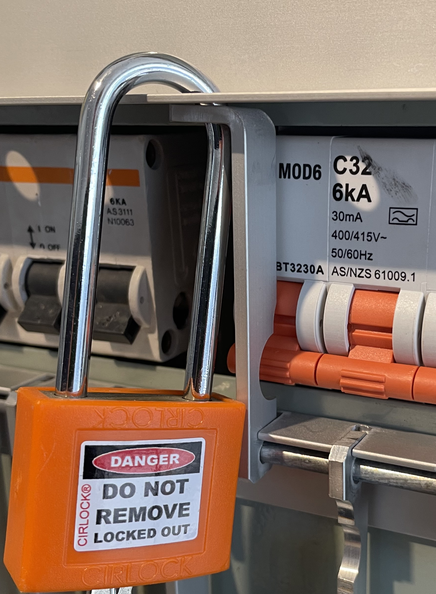 CIRLOCK System - Lockout Arms  (Aluminium)