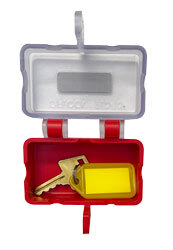 GLB-9 - 4 Padlock Mini Group Lock Box - (locks sold separately)