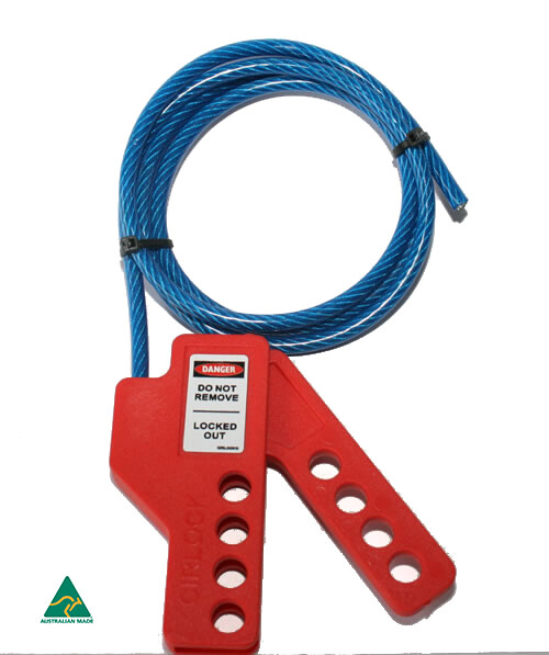 Cable Lockout - 5mm Steel Wire Cable (MFL-2)