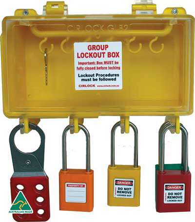 GLB-2 - 16 Padlock Group Lock Boxes (locks sold separately)