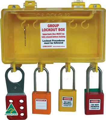 GLB-2 - 16 Padlock Group Lock Boxes (locks sold separately) GLB-2