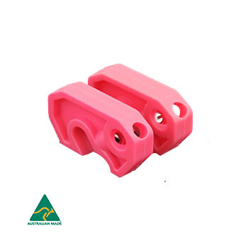 UCL-1-PP PINK Universal Lockout for MCB&#39;s (2 Pack)