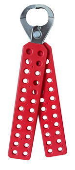 SLH-24-MS - Mild Steel Lockout Hasp (24 hole)